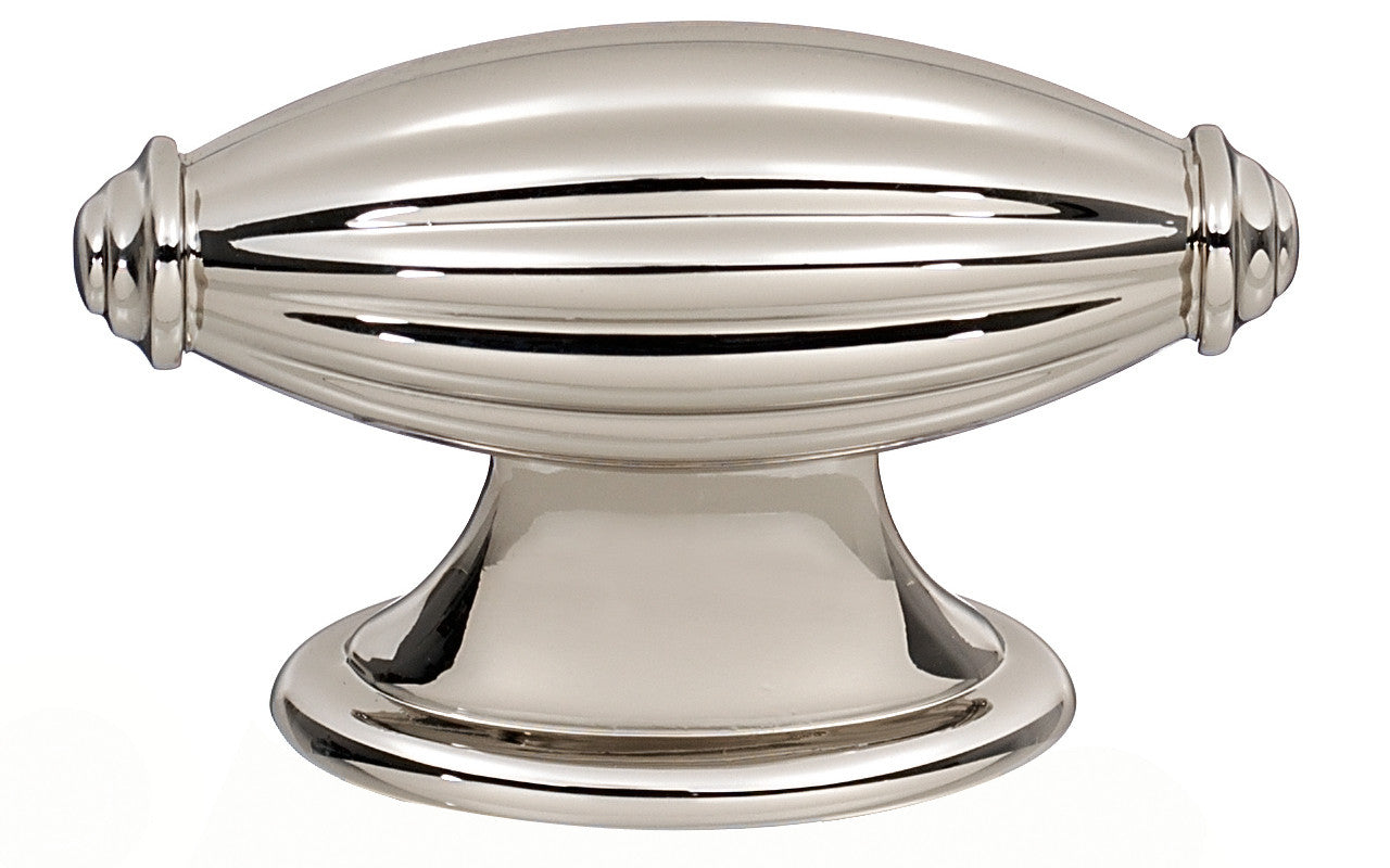 Alno A231-PN: 1-7/8" Tuscany Cabinet Knob - Polished Nickel