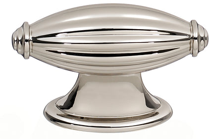 Alno A231-PN: 1-7/8" Tuscany Cabinet Knob - Polished Nickel