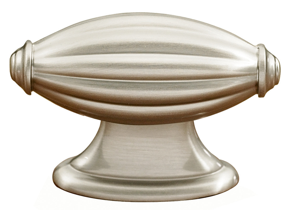Alno A231-SN: 1-7/8" Tuscany Cabinet Knob - Satin Nickel