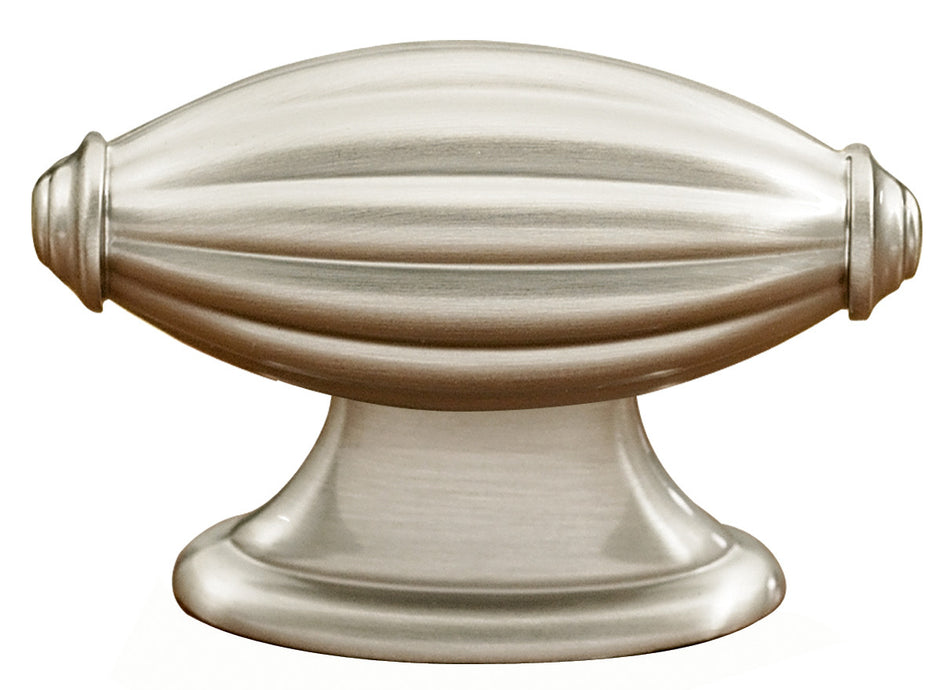 Alno A231-SN: 1-7/8" Tuscany Cabinet Knob - Satin Nickel