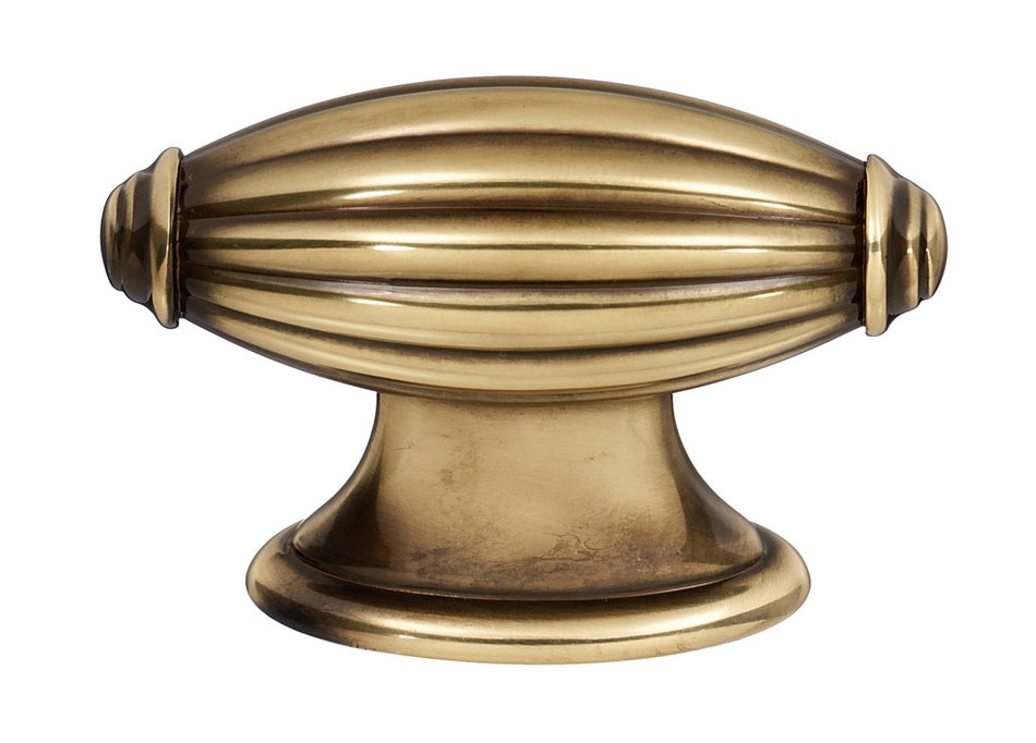 Alno A232-PA: 2-3/16" Tuscany Cabinet Knob - Polished Antique