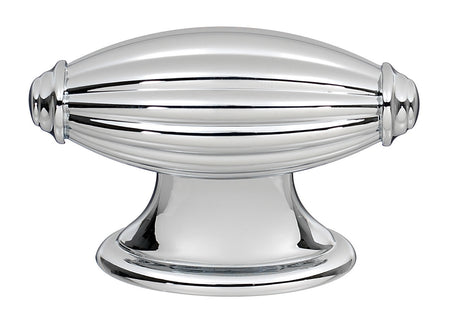 Alno A232-PB/NL: 2-3/16" Tuscany Cabinet Knob - Unlacquered Brass