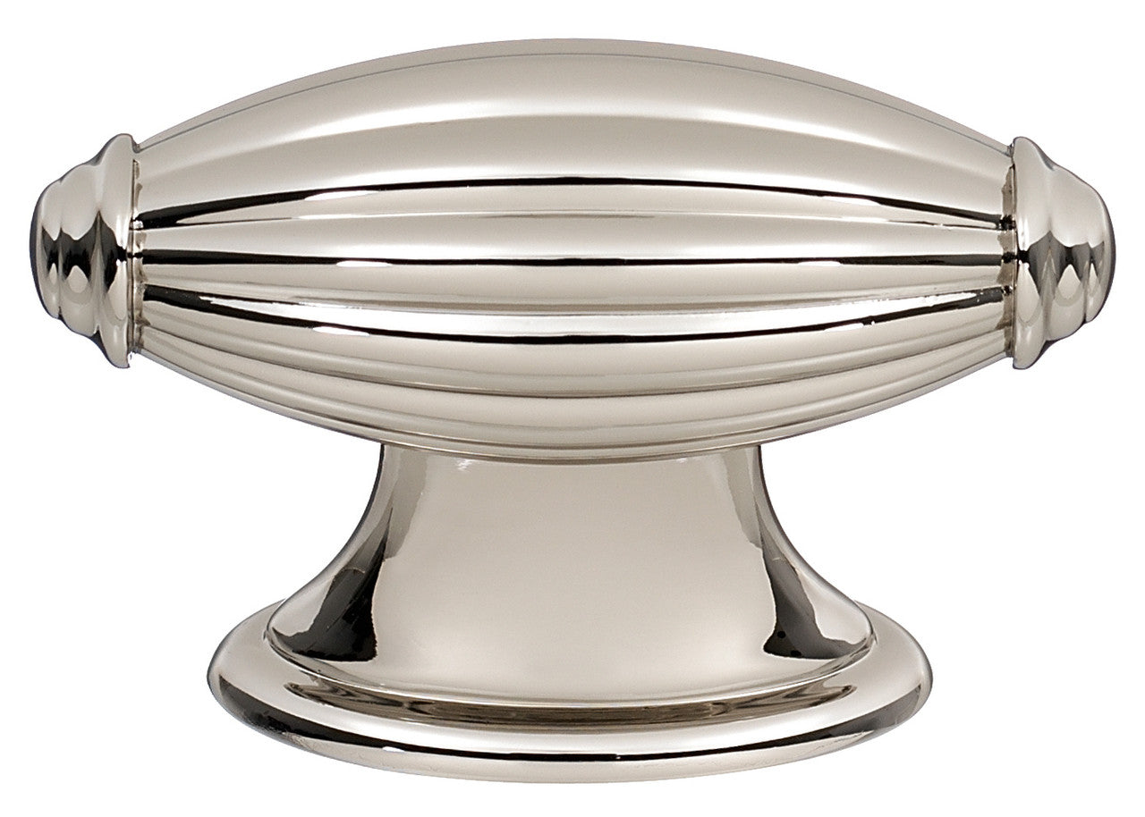 Alno A232-PN: 2-3/16" Tuscany Cabinet Knob - Polished Nickel
