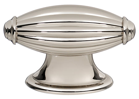 Alno A232-PN: 2-3/16" Tuscany Cabinet Knob - Polished Nickel
