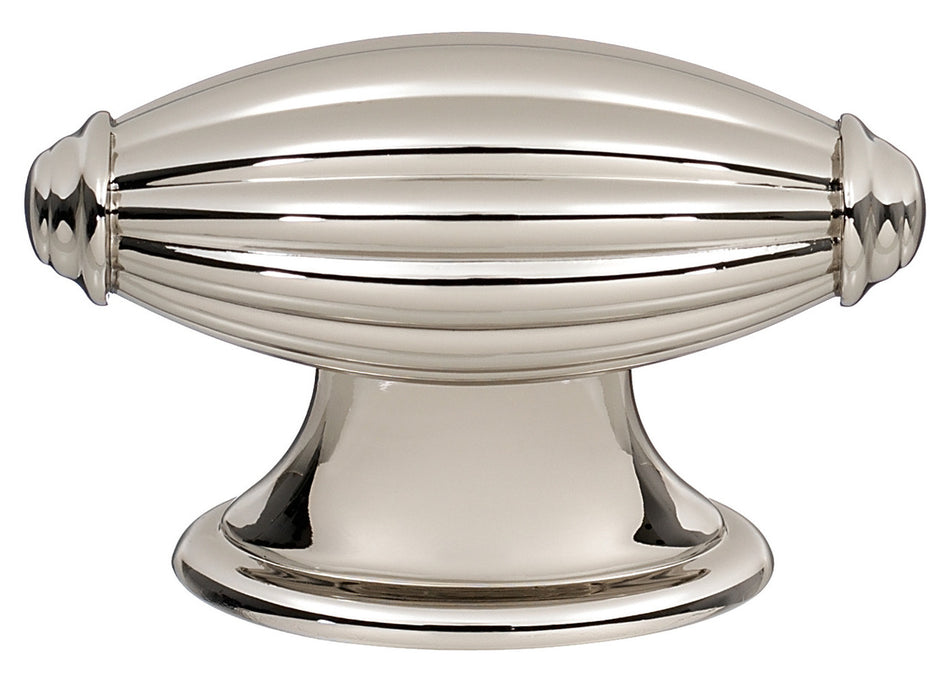 Alno A232-PN: 2-3/16" Tuscany Cabinet Knob - Polished Nickel