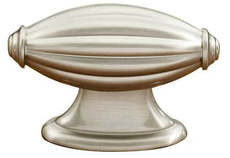 Alno A232-SN: 2-3/16" Tuscany Cabinet Knob - Satin Nickel
