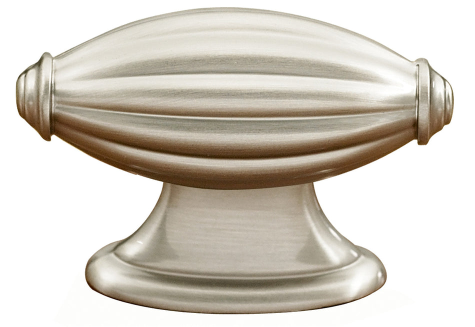 Alno A232-SN: 2-3/16" Tuscany Cabinet Knob - Satin Nickel