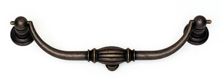 Alno A233-8-BARC: 8" cc Tuscany Drop Bail Pull - Barcelona