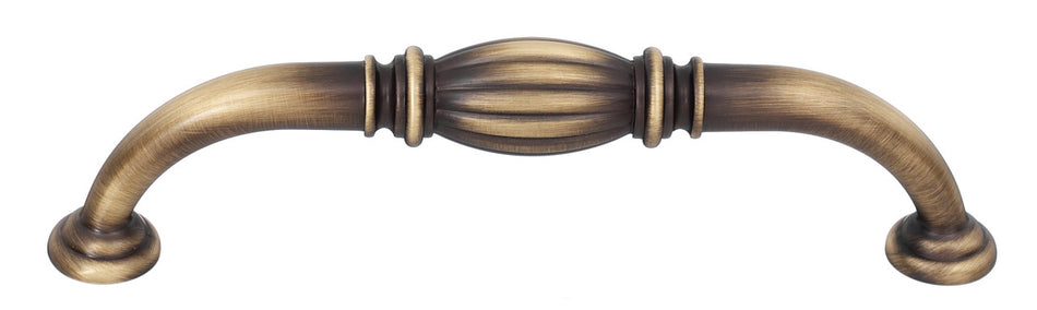 Alno A234-4-AEM: 4" cc Tuscany Cabinet Pull - Antique English Matte
