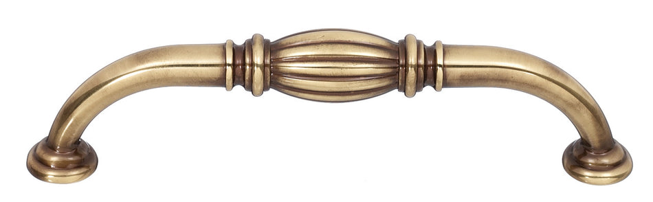 Alno A234-4-PA: 4" cc Tuscany Cabinet Pull - Polished Antique