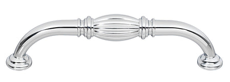 Alno A234-4-PB/NL: 4" cc Tuscany Cabinet Pull - Unlacquered Brass