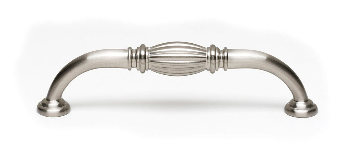 Alno A234-4-SN: 4" cc Tuscany Cabinet Pull - Satin Nickel