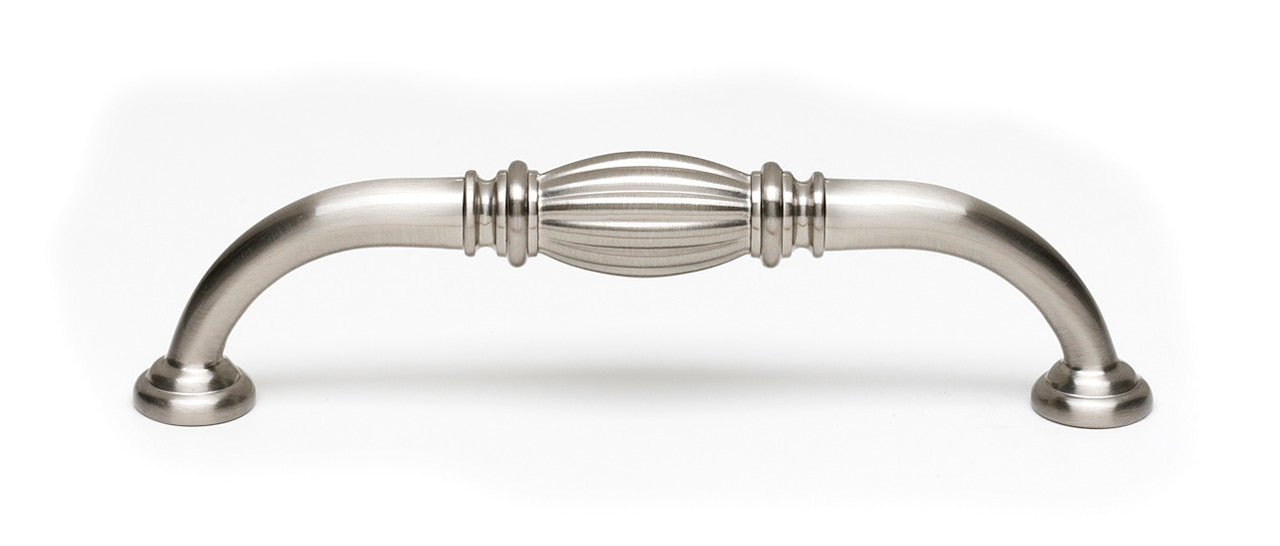 Alno A234-4-SN: 4" cc Tuscany Cabinet Pull - Satin Nickel