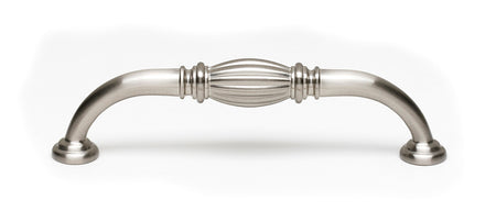 Alno A234-4-SN: 4" cc Tuscany Cabinet Pull - Satin Nickel