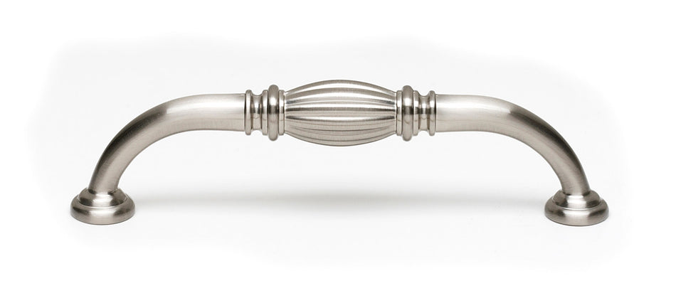 Alno A234-4-SN: 4" cc Tuscany Cabinet Pull - Satin Nickel