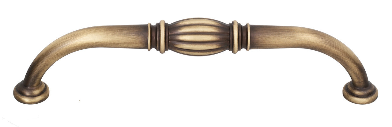 Alno A234-6-AEM: 6" cc Tuscany Cabinet Pull - Antique English Matte