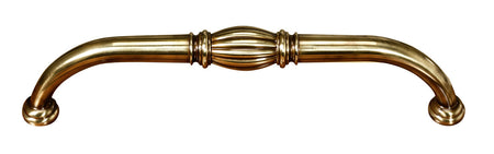 Alno A234-6-PA: 6" cc Tuscany Cabinet Pull - Polished Antique