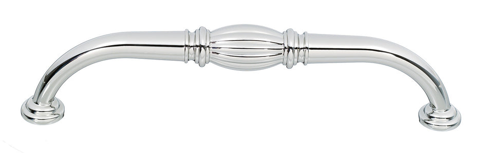 Alno A234-6-PC: 6" cc Tuscany Cabinet Pull - Polished Chrome