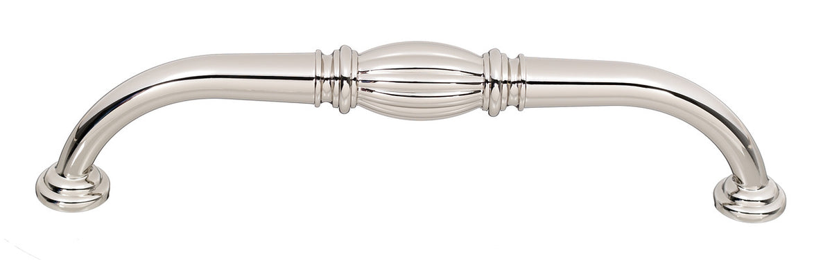 Alno A234-6-PN: 6" cc Tuscany Cabinet Pull - Polished Nickel