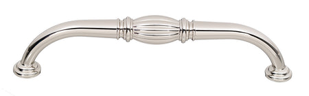 Alno A234-6-PN: 6" cc Tuscany Cabinet Pull - Polished Nickel
