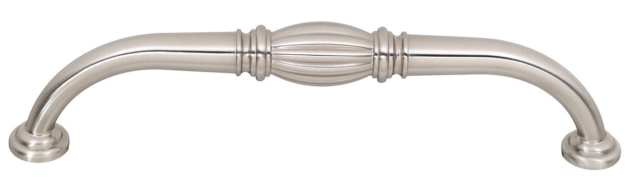 Alno A234-6-SN: 6" cc Tuscany Cabinet Pull - Satin Nickel
