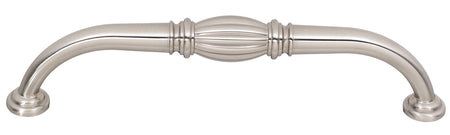 Alno A234-6-SN: 6" cc Tuscany Cabinet Pull - Satin Nickel
