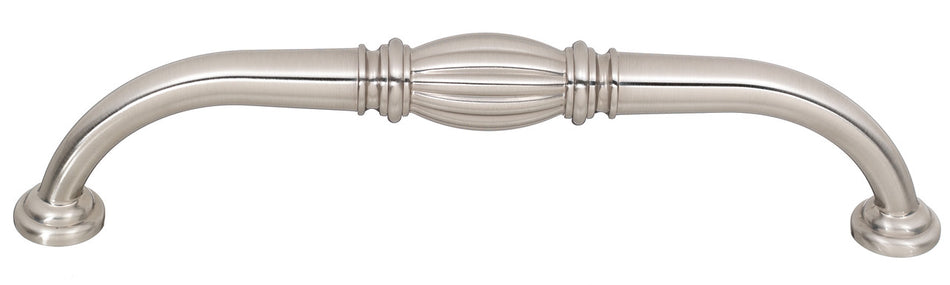 Alno A234-6-SN: 6" cc Tuscany Cabinet Pull - Satin Nickel