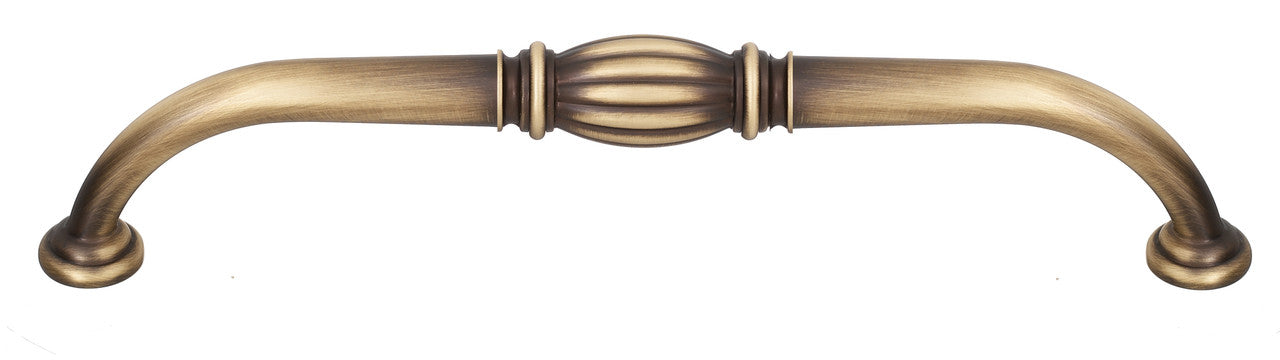 Alno A234-8-AEM: 8" cc Tuscany Cabinet Pull - Antique English Matte