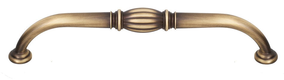 Alno A234-8-AEM: 8" cc Tuscany Cabinet Pull - Antique English Matte