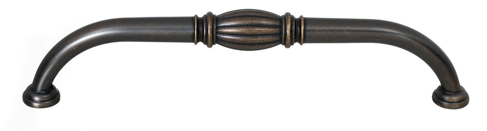 Alno A234-8-BARC: 8" cc Tuscany Cabinet Pull - Barcelona