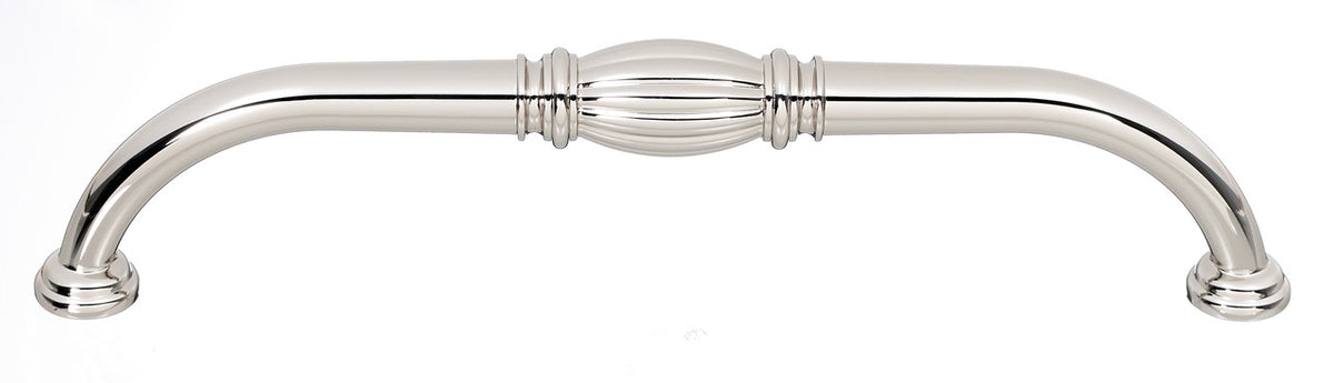 Alno A234-8-PN: 8" cc Tuscany Cabinet Pull - Polished Nickel