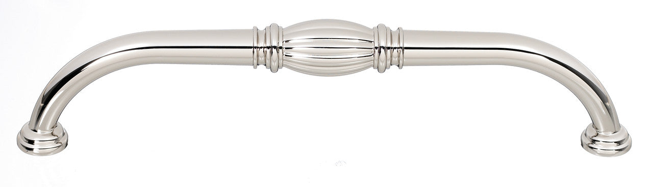 Alno A234-8-PN: 8" cc Tuscany Cabinet Pull - Polished Nickel