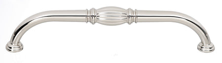 Alno A234-8-PN: 8" cc Tuscany Cabinet Pull - Polished Nickel