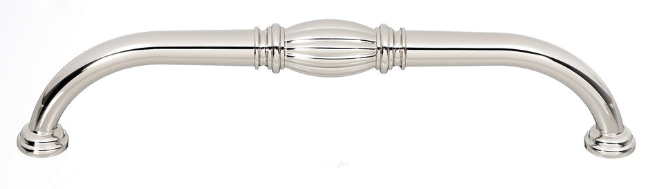 Alno A234-8-PN: 8" cc Tuscany Cabinet Pull - Polished Nickel