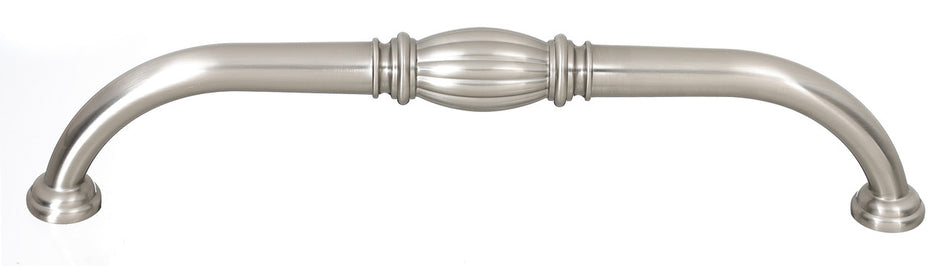 Alno A234-8-SN: 8" cc Tuscany Cabinet Pull - Satin Nickel