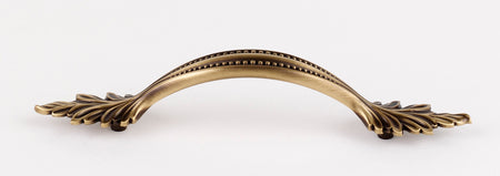 Alno A235-4-AEM: 4" cc Hickory Cabinet Pull - Antique English Matte