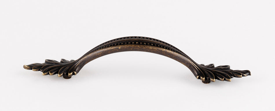 Alno A235-4-BARC: 4" cc Hickory Cabinet Pull - Barcelona