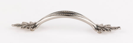 Alno A235-4-SN: 4" cc Hickory Cabinet Pull - Satin Nickel