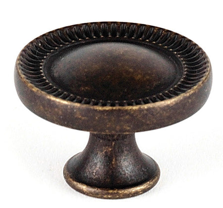 Alno A240-14-BARC: 1-1/4" Regal Cabinet Knob - Barcelona