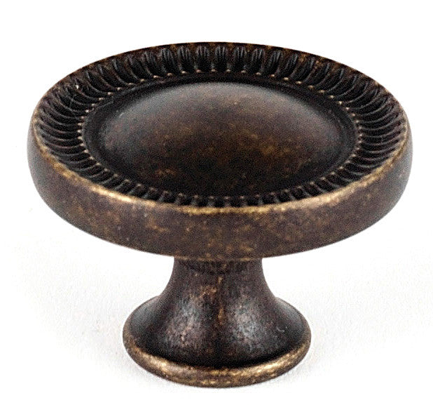 Alno A240-14-BARC: 1-1/4" Regal Cabinet Knob - Barcelona
