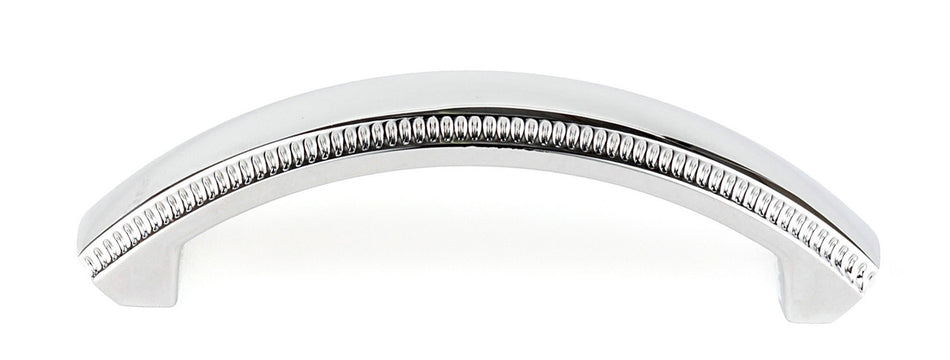 Alno A240-3-PC: 3" cc Regal Cabinet Pull - Polished Chrome
