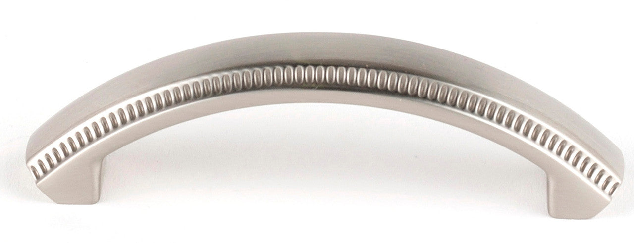 Alno A240-3-SN: 3" cc Regal Cabinet Pull - Satin Nickel