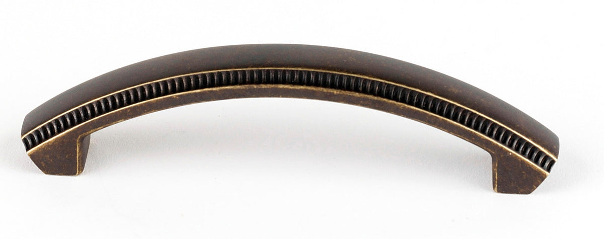 Alno A240-35-BARC: 3-1/2" cc Regal Cabinet Pull - Barcelona