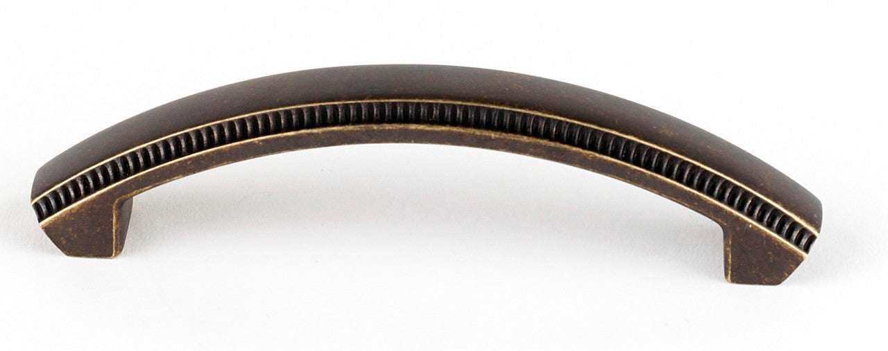Alno A240-35-BARC: 3-1/2" cc Regal Cabinet Pull - Barcelona