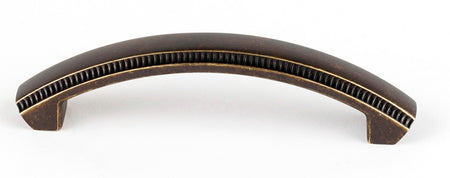 Alno A240-35-BARC: 3-1/2" cc Regal Cabinet Pull - Barcelona