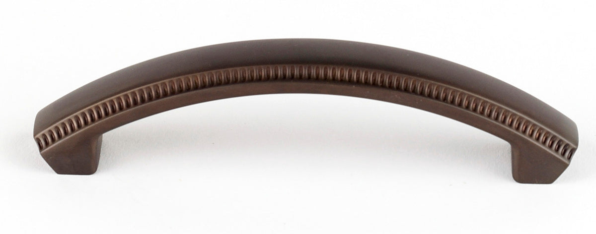 Alno A240-35-CHBRZ: 3-1/2" cc Regal Cabinet Pull - Chocolate Bronze
