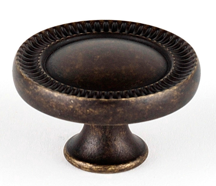 Alno A240-38-BARC: 1-1/2" Regal Cabinet Knob - Barcelona