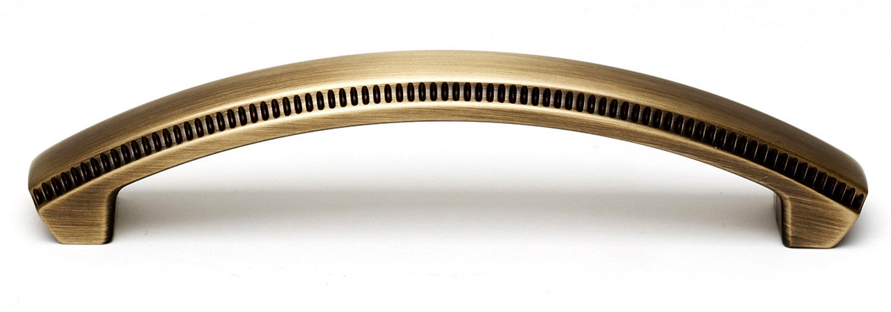 Alno A240-4-AEM: 4" cc Regal Cabinet Pull - Antique English Matte