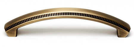 Alno A240-4-AEM: 4" cc Regal Cabinet Pull - Antique English Matte