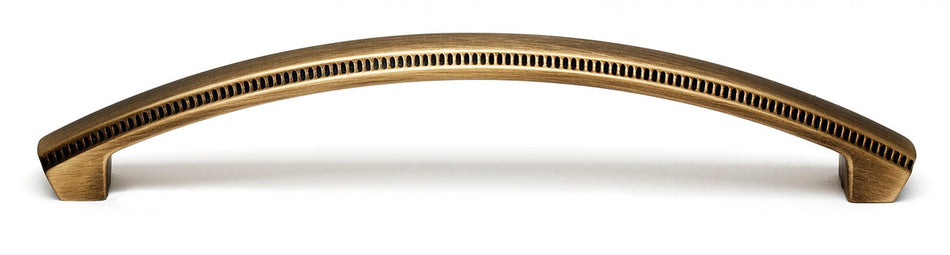 Alno A240-6-AEM: 6" cc Regal Cabinet Pull - Antique English Matte